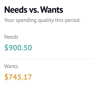 Needs vs Wants Report on SenseFi