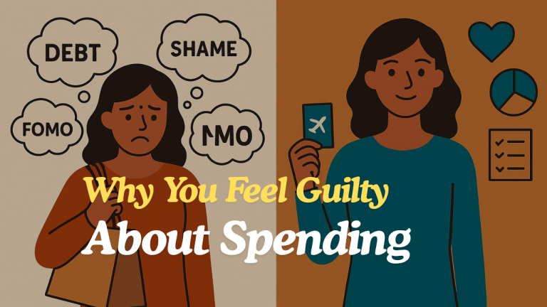 Why You Feel Guilty About Spending